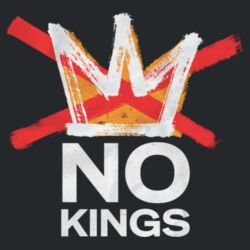 Event-No Kings  - Adult 5.3 oz. T-Shirt Design