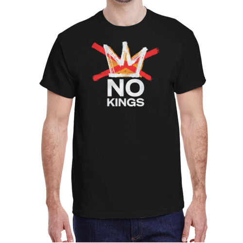 Event-No Kings  - Adult 5.3 oz. T-Shirt Thumbnail