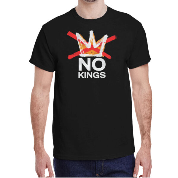 Event-No Kings  - Adult 5.3 oz. T-Shirt Thumbnail